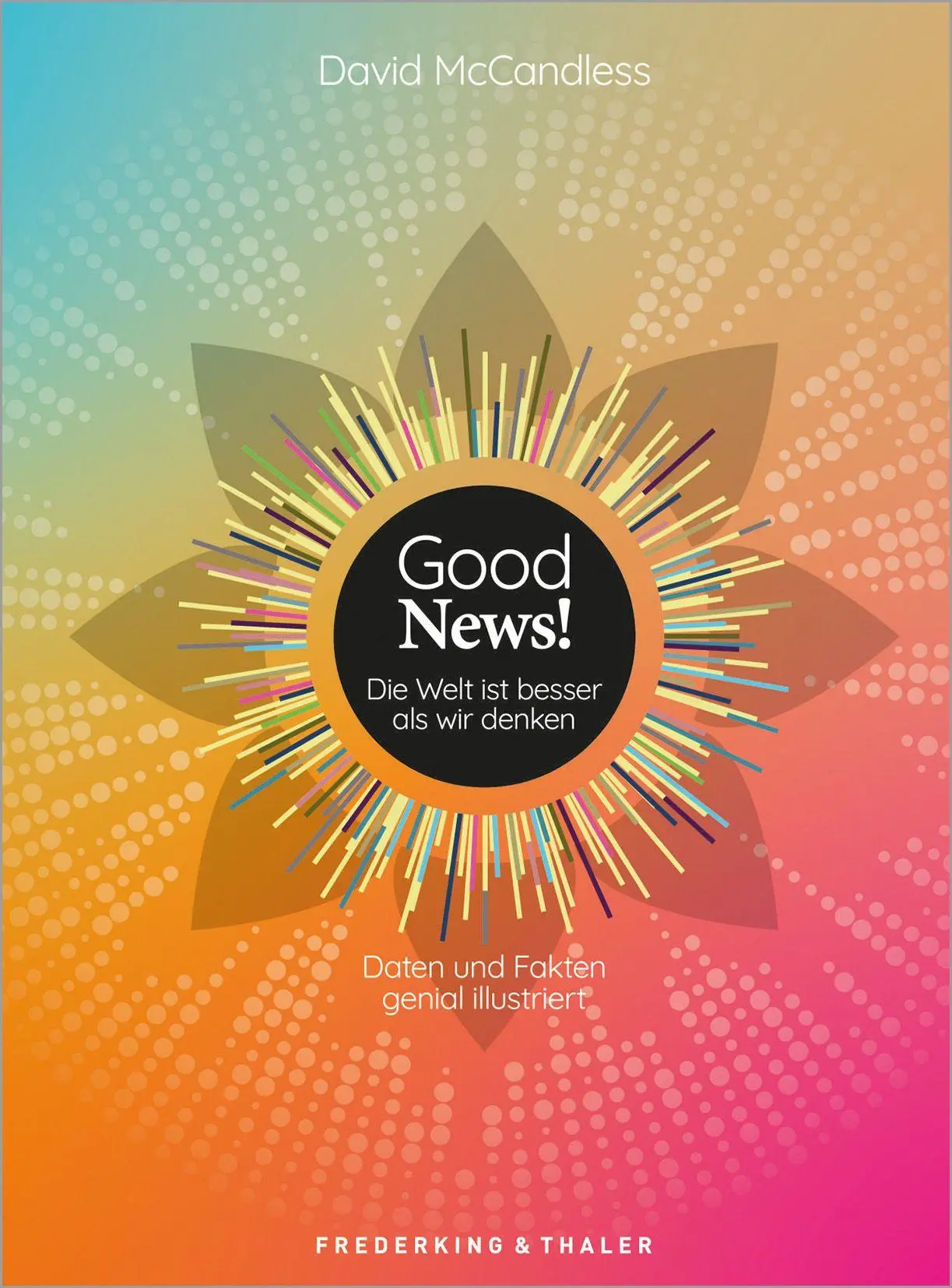 Cover: 9783954163786 | Good News! Die Welt ist besser als wir denken | David Mccandless